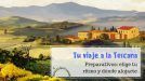 viaje a la toscana